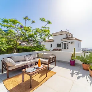  Apartamento A Terrace With Sea View, 2 Bedrooms In España